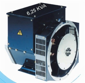 Alternador AC 6,25 kva Nuevo fabrica