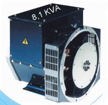 Alternador AC 8,1 kva Nuevo fabrica