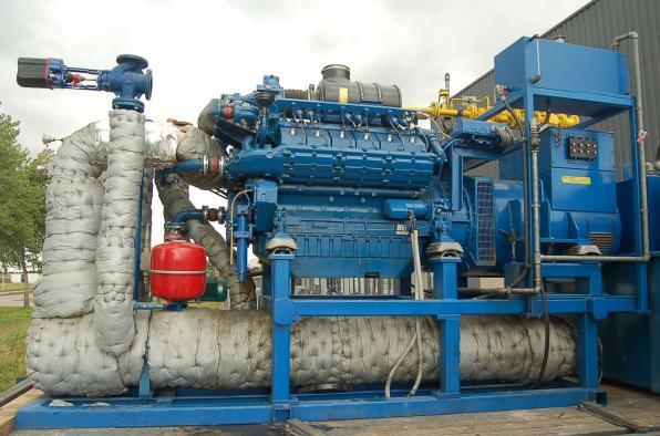 520Kw Deutz TBG 616 V12 motor de gas natural garantizado consultar precio