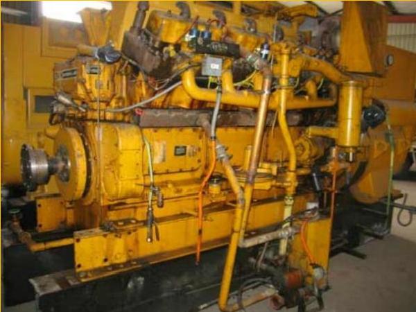 4 x Caterpiller G398TA  Todos 73B 600Kva garantizados consultar precio