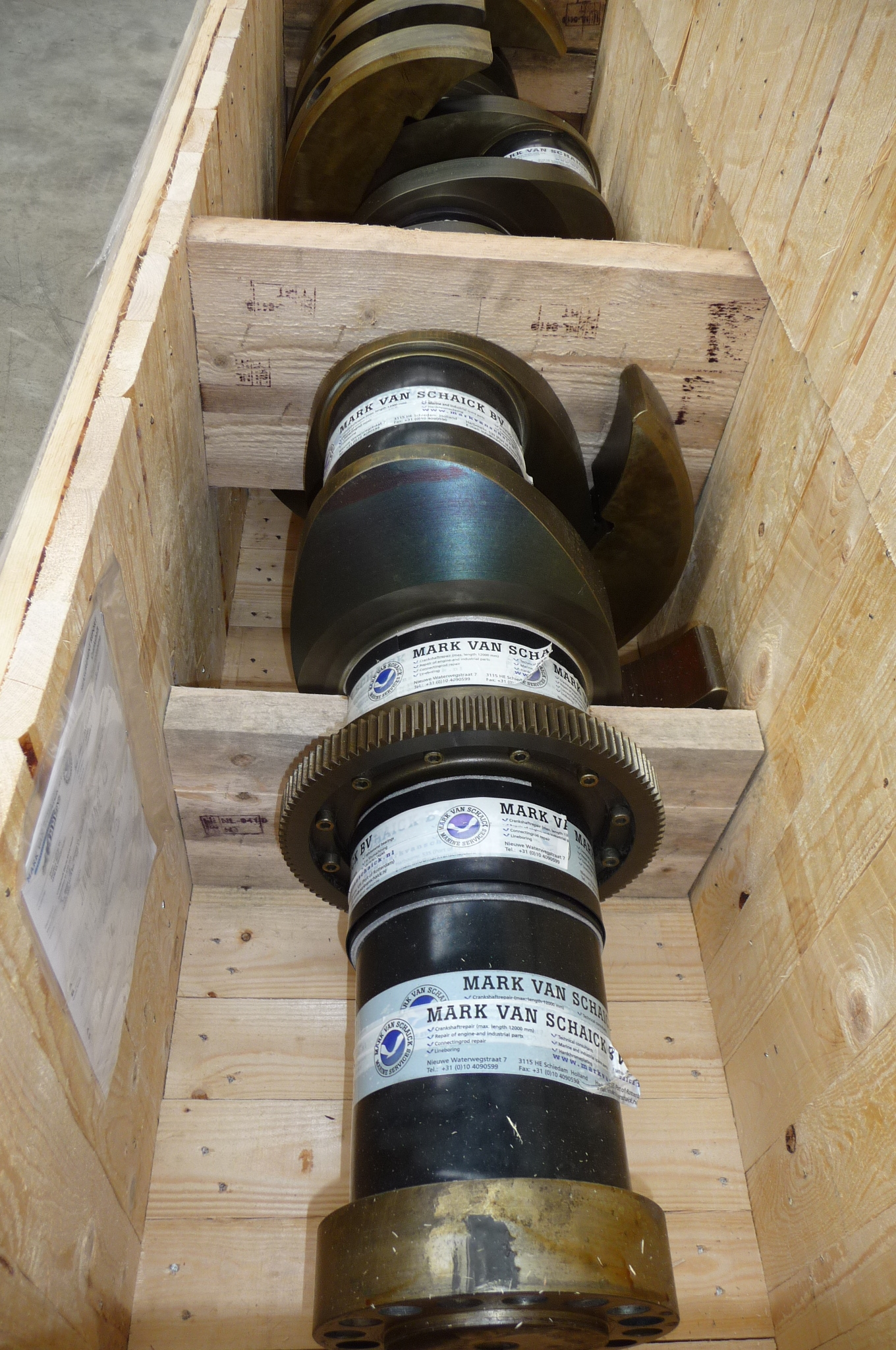 Cigueal standard Deutz BV 16 M 628