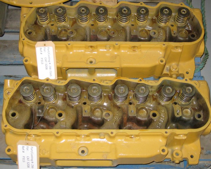 Culatas caterpillar 3208