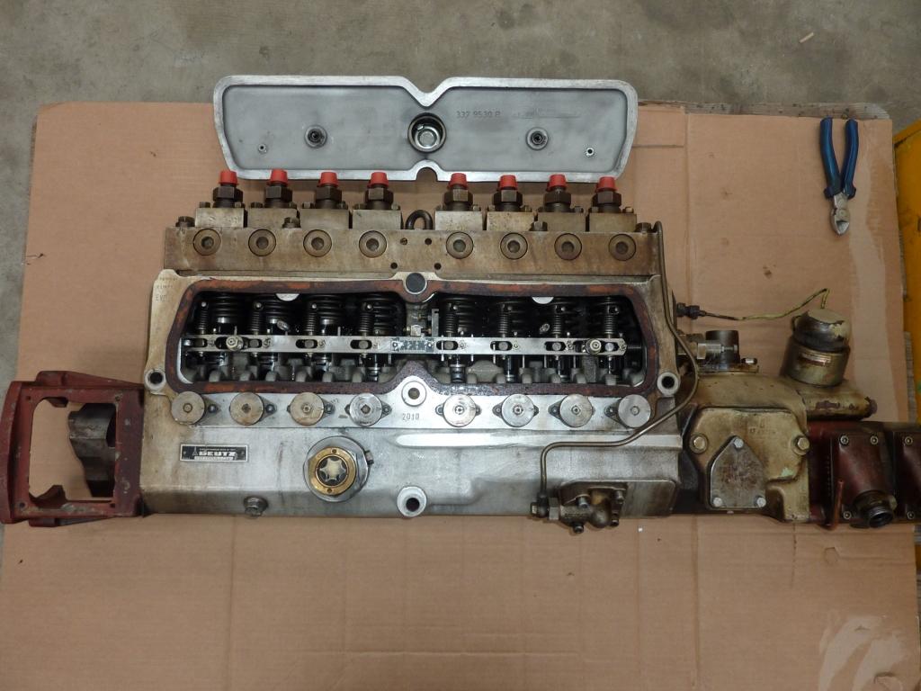 Bomba inyeccin Deutz 8M528 reacondicionadas