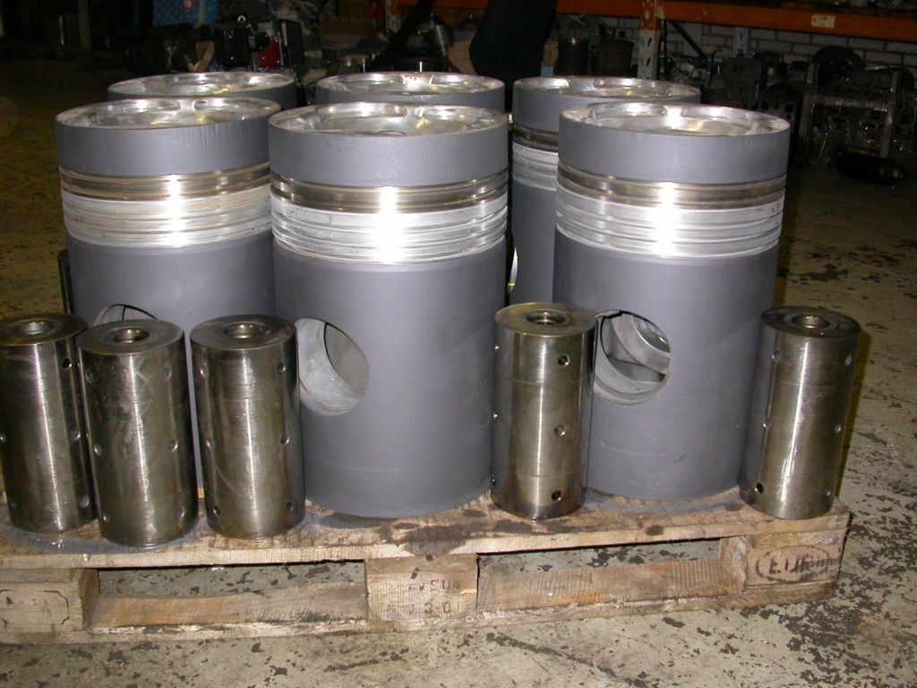 Piston para MAK M453 Pistons, 1.2601 m