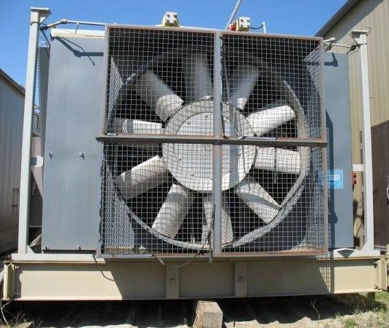 radiador Caterpillar G3516