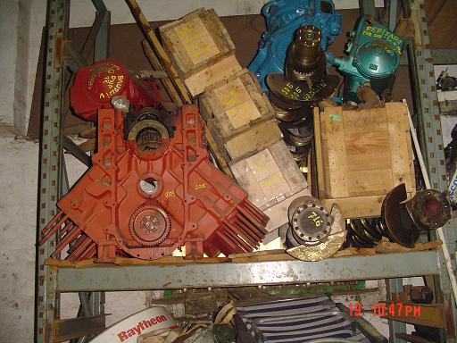 Casi todo tipo repuestos Baudouin