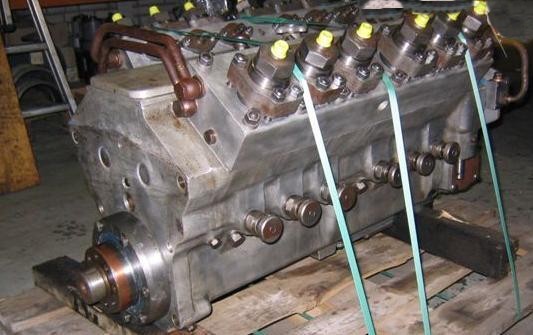 Bomba inyeccin Deutz 12M 350