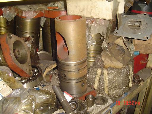 canastillos deutz 540 