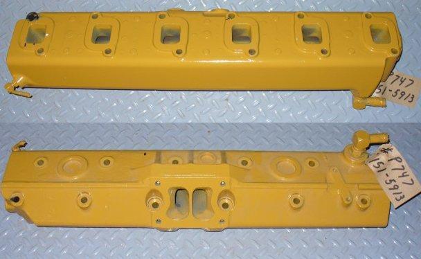 colectores escape 3116/3126