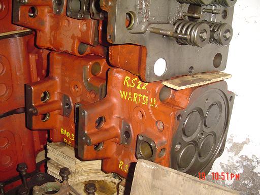 Culatas Wartsila RS22