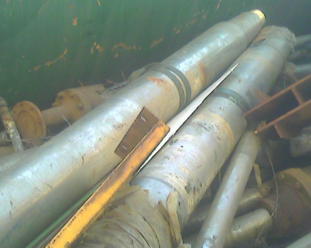 Ejes de salida Twin Disc MG514