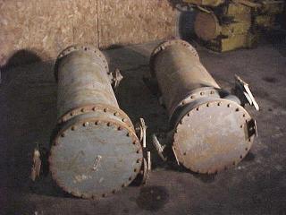 Enfriadores de aceite MAN 8L52/55A