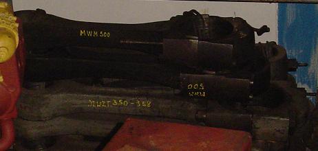 Bielas Deutz 350/358 y MWM 500