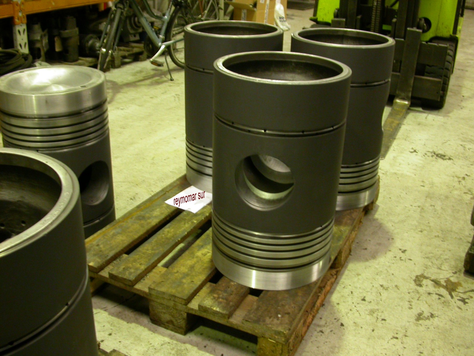 Piston Deutz 350,