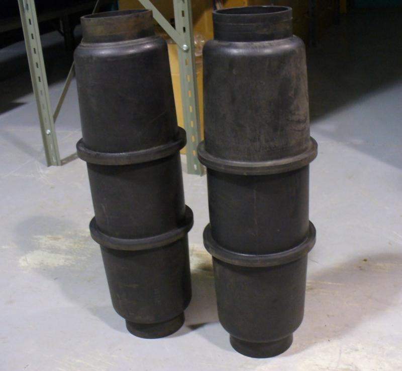 Silenciadores de Goma