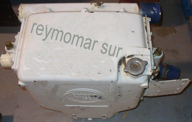 tanke detroit 12v91