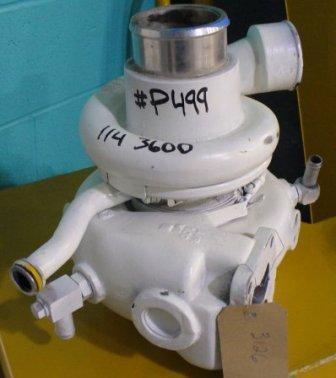 TURBO de Caterpillar 3126