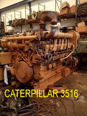 Motor cat3516 2307 c.v 1800 r.p.m
