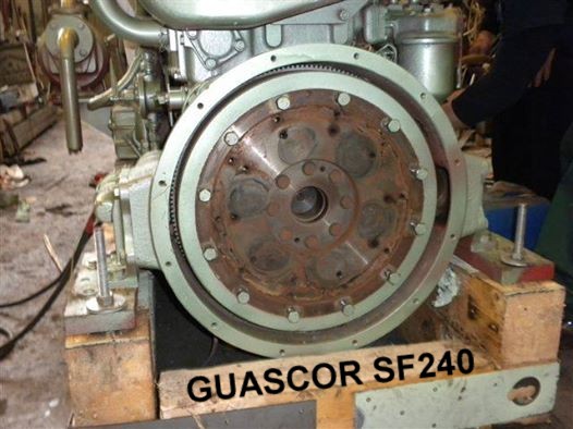 Motor guascor f240 785 c.v 1800 r.p.m