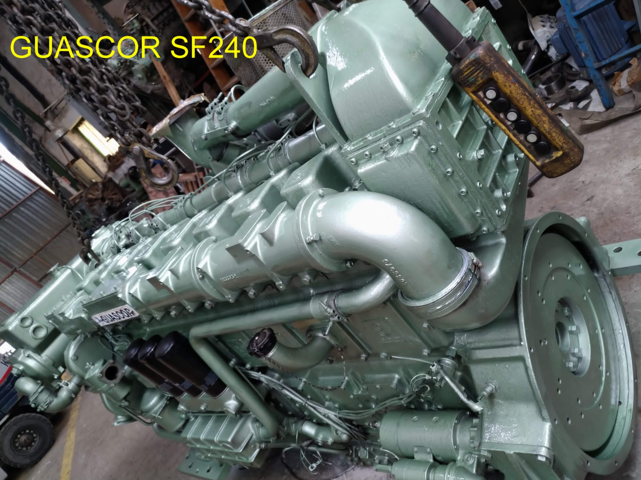Motor guascor SF240 785 c.v 1800 r.p.m