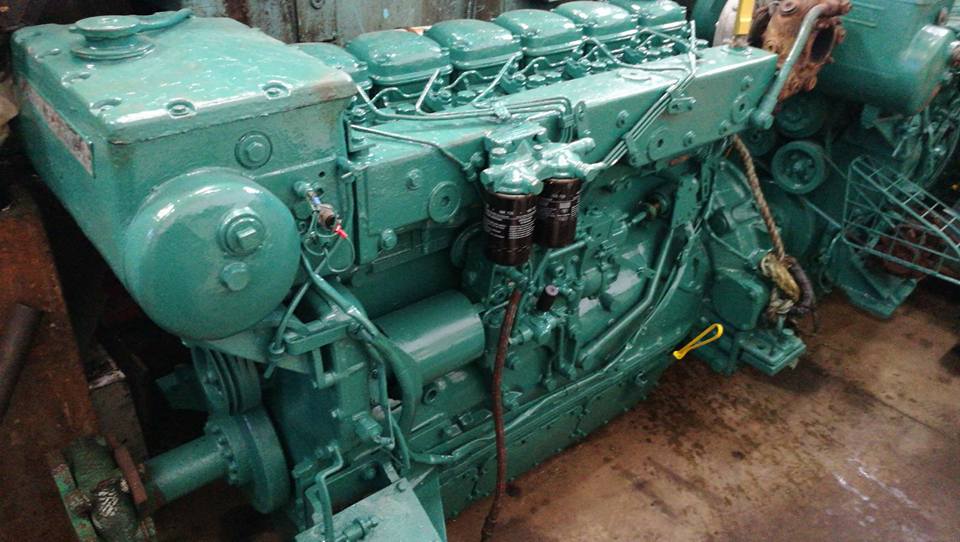 marine engines VOLVO TAMD 100C