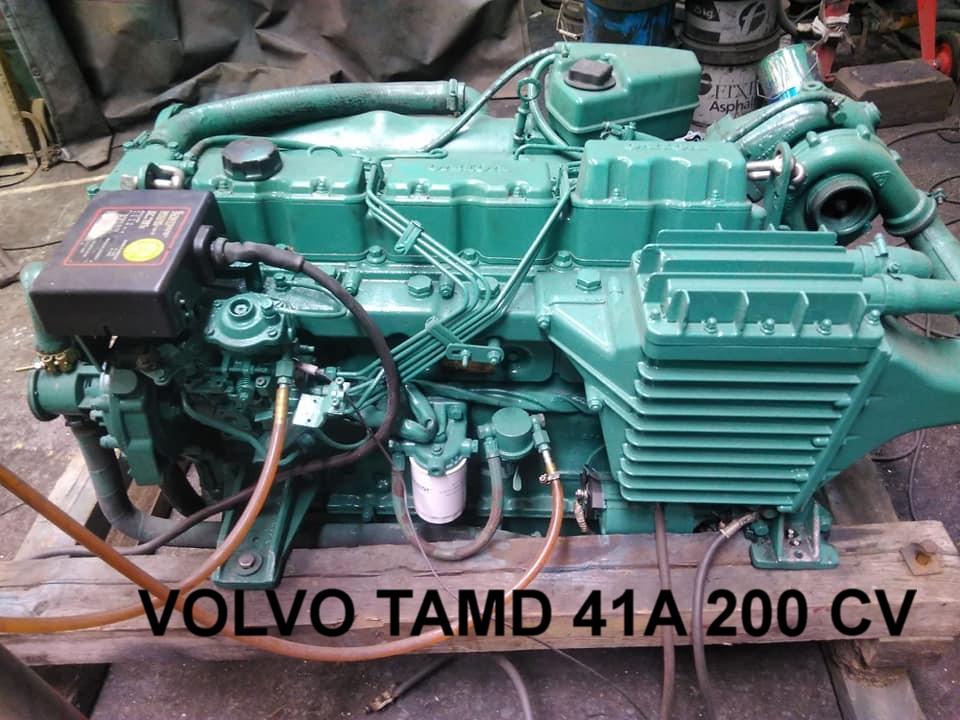 Motor VOLVO TAMD 41 A 200 HP