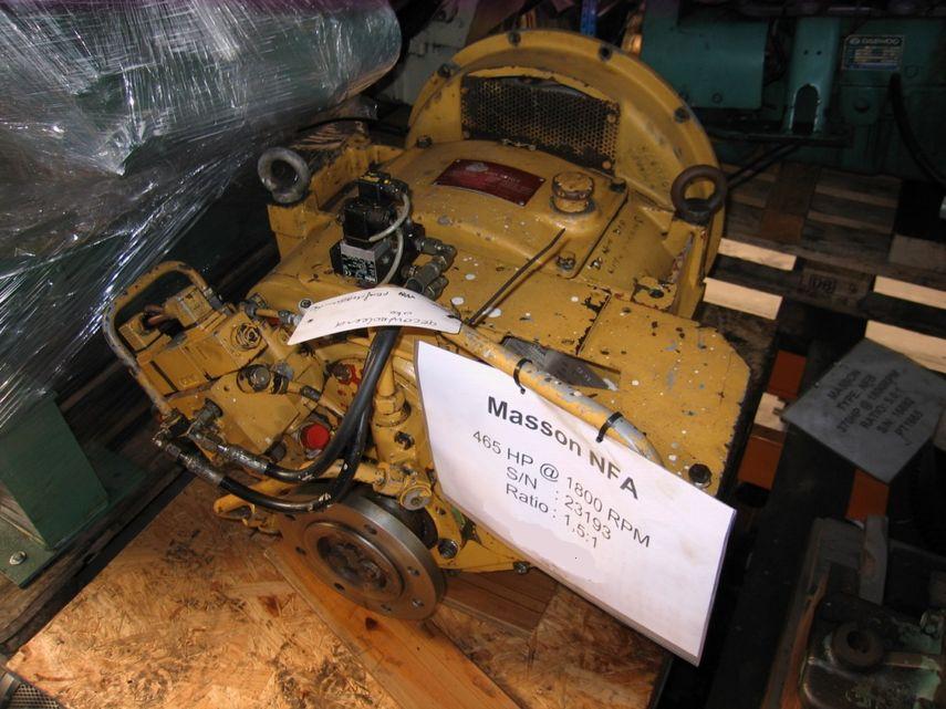 Masson Modelo: NFA Potencia: 465 HP 1800 r.p.m