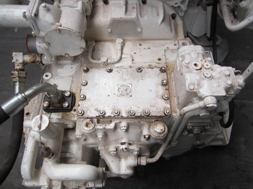 ZF Modelo: BW 195 Potencia: 1082 HP 2300 r.p.m