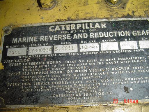 caterpillar radio 3,50:1 consultar precio