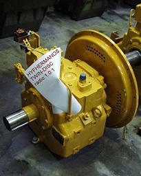 Twin-Disc radio 1:01 garantizada consultar precio