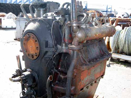 lister blackstone tipo MM2,5:1  radio:2,5:1 reparada lista