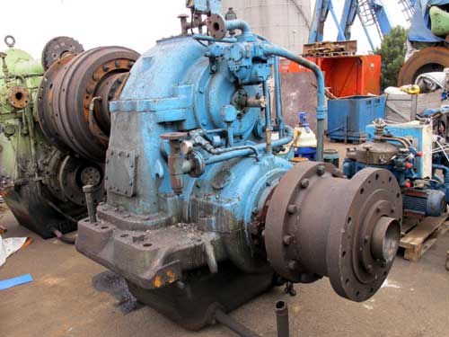 Lohmann & Stolterfoht tipo G14-630 A/1290  radio:2,4:1 reparada lista