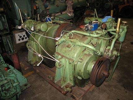 Lohmann & St.Modelo GUS 315A/1422 450 c.v 1800 r.p.m radio 4:1