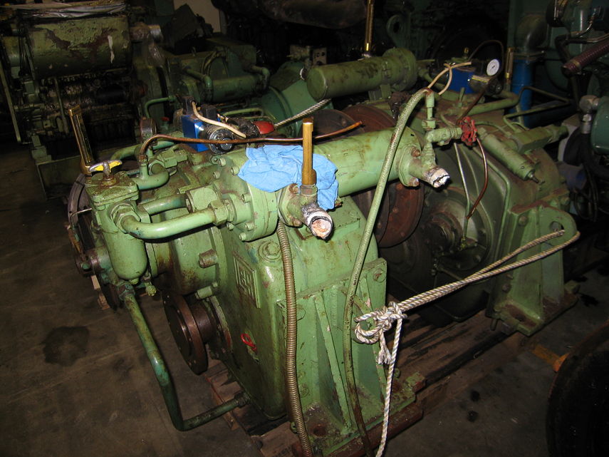 Lohmann & Stolterfoht 1275h.p 500 r.p.m 2:1 consultar precio