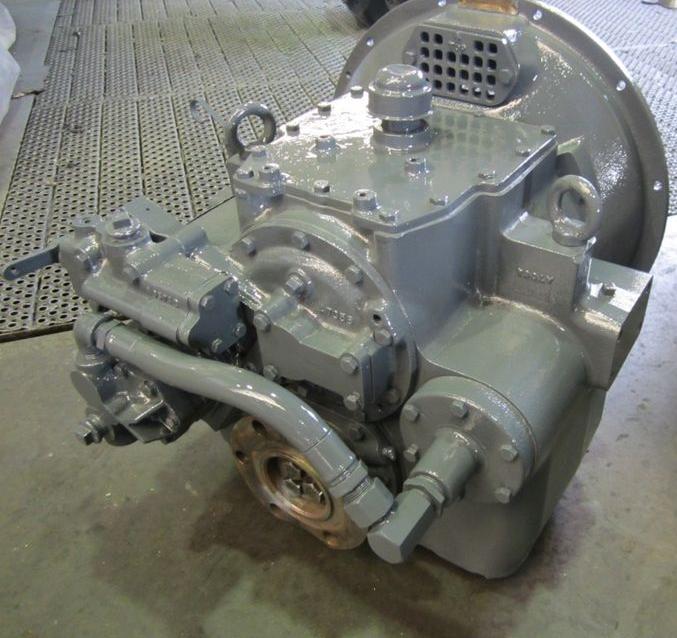 Twindisc Modelo: MG 509 Potencia: 180 HP 1800 r.p.m