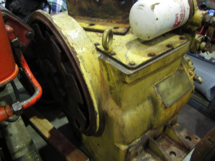 Twindisc Modelo: MG 516 Potencia: 600 HP 1800 r.p.m