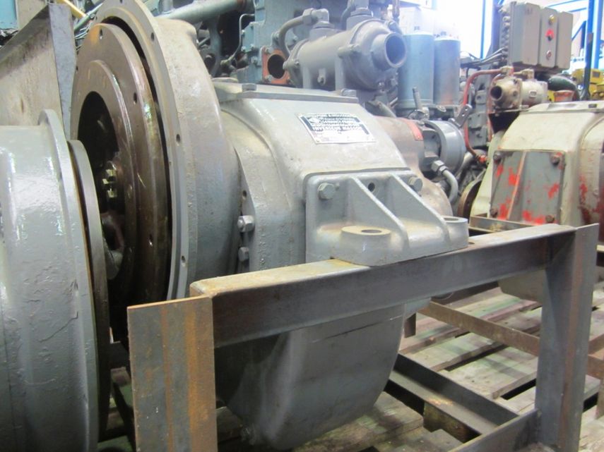 Masson Modelo: NF3 Potencia: 220 HP 1800 r.p.m