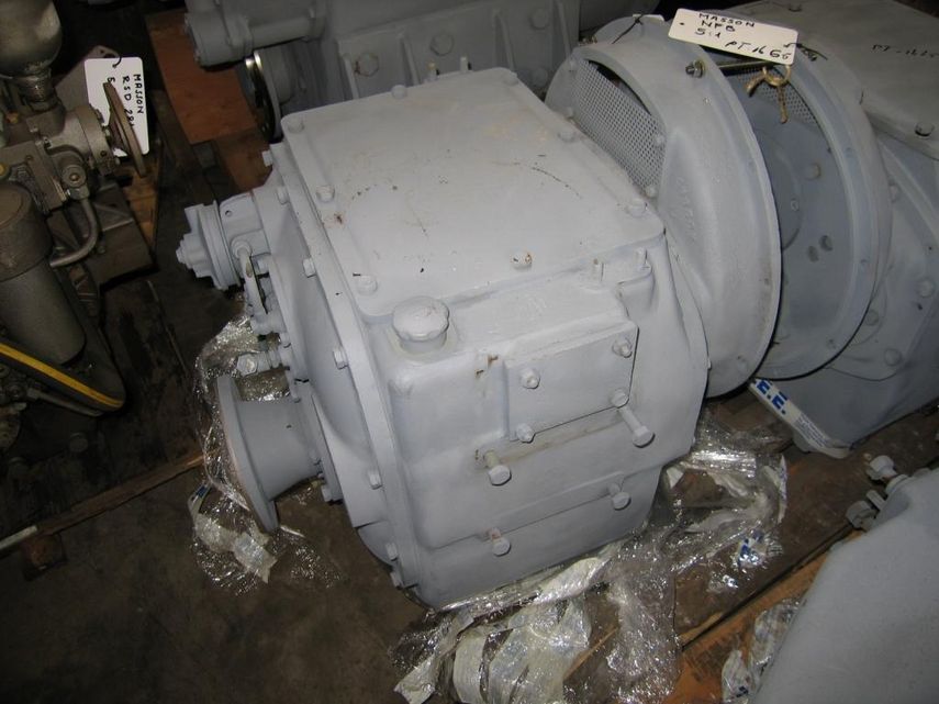 Masson Modelo: NFB Potencia: 370 HP 1800 r.p.m