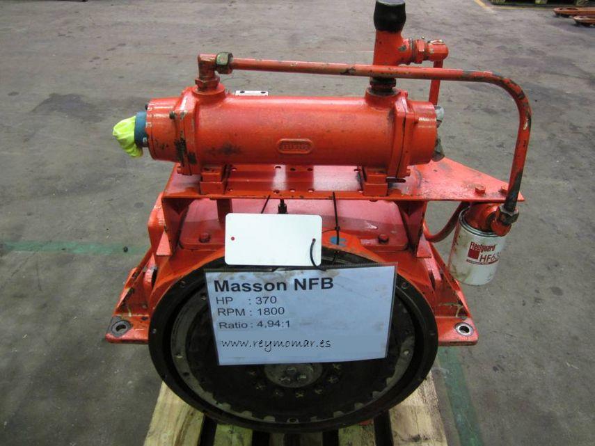 Masson Modelo: NFB Potencia: 370 HP 1800 r.p.m