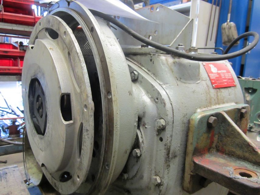 Masson Modelo: NFB Potencia: 440 HP 1800 r.p.m