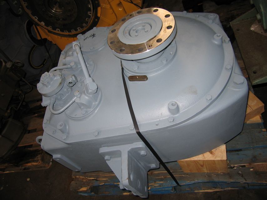 Masson Modelo: NFC Potencia: 513 HP 1800 r.p.m