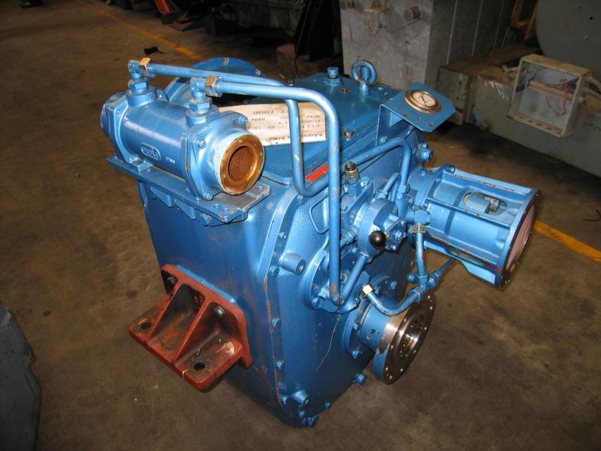 Masson Modelo: NFC Potencia: 513 HP 1800 r.p.m