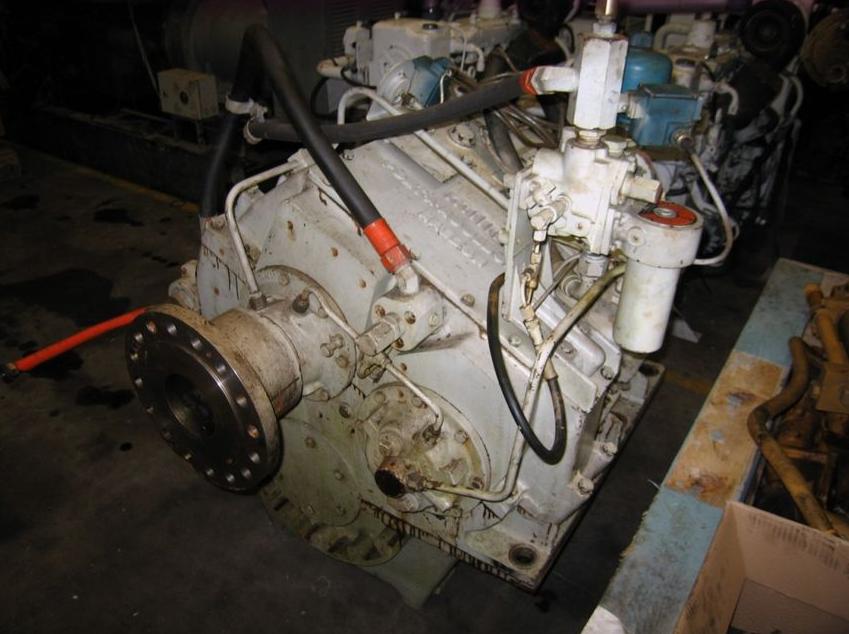 Masson Modelo: RCD 800 Potencia: 1540 HP 1500 r.p.m