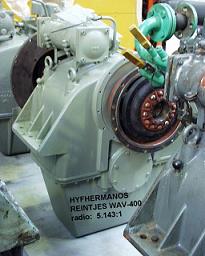 2x Reintjes wav 400 radio:5,143:1 garantizada consultar precio