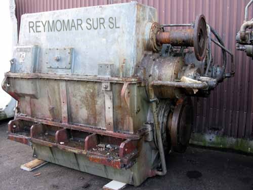 reintjes tipo: WGV 632P radio:4.619:1 derecha(right) consultar precio