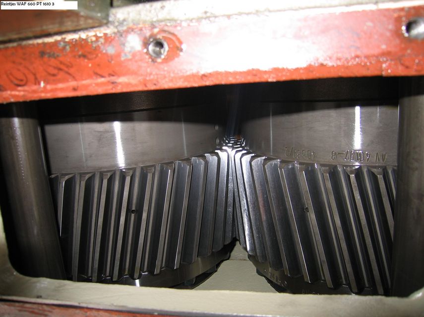 reintjes WAF660 radio:5,043:1 reparada lista