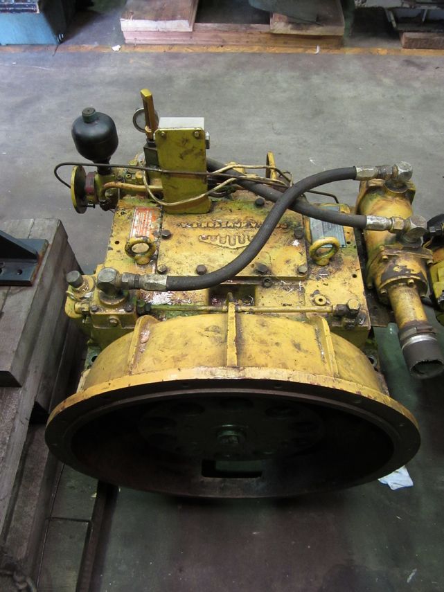 Masson Modelo: RSD 201 Potencia: 545 HP 1800 r.p.m