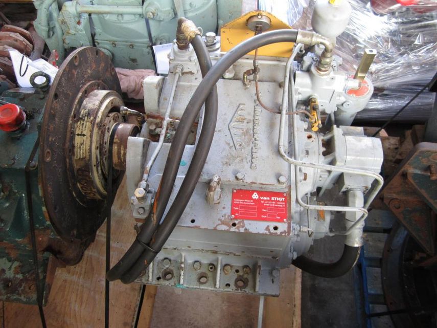 Masson Modelo: RSD 201 Potencia: 545 HP 1800 r.p.m