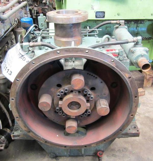 Masson Modelo: RSD 471 Potencia: 1100 HP 1800 r.p.m