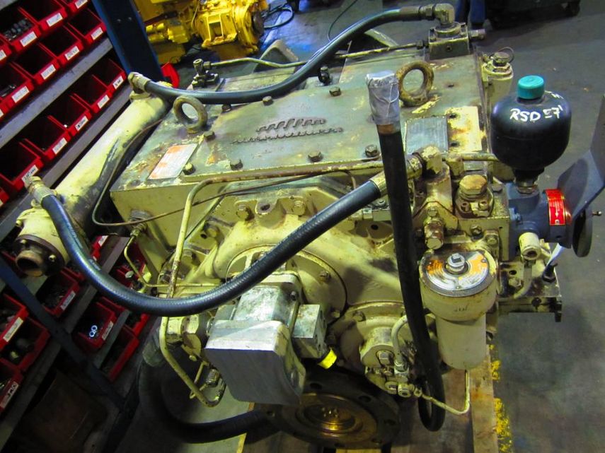 Masson Modelo: RSD 571 Potencia: 1170 HP 1800 r.p.m